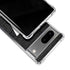 NFL Washington Commanders Black and White Google Pixel 7a Clear Case